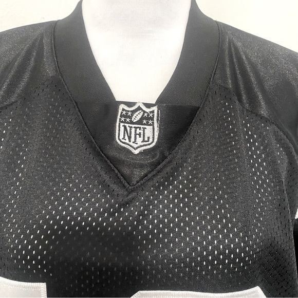 Reebok NFL On Field #18 Peyton Manning Football Jersey Size 48 Black Large EUC - Picture 2 of 10